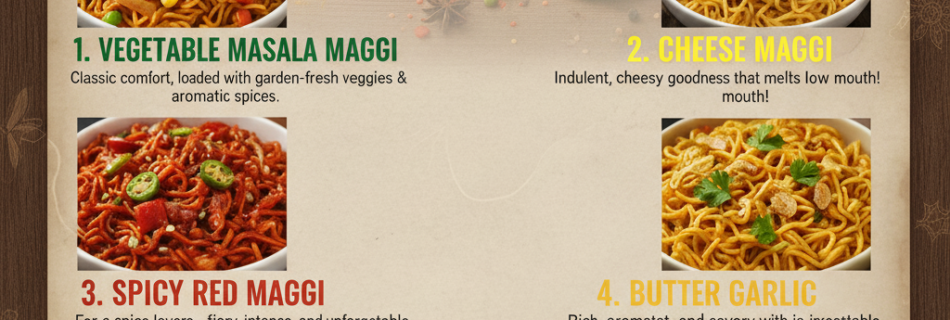 How to make Maggi in kettle