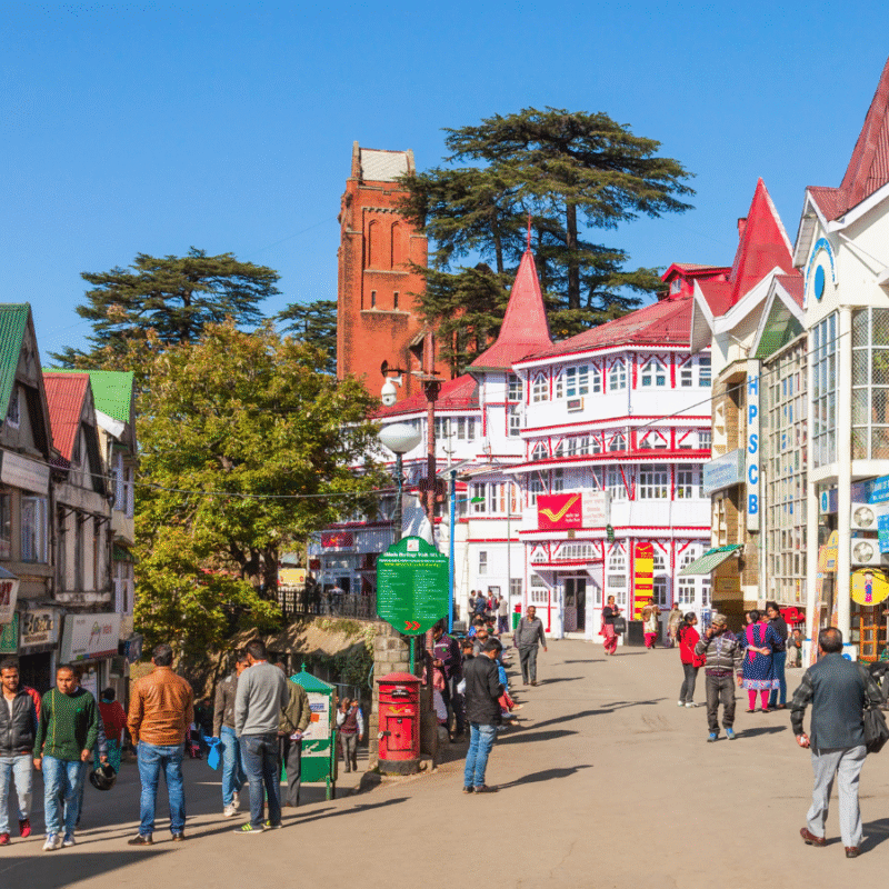 Top 10 places to visit in shimla