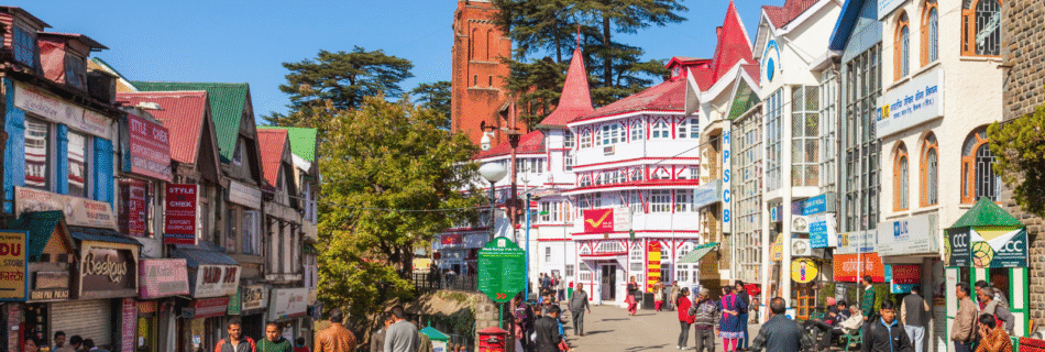 Top 10 places to visit in shimla
