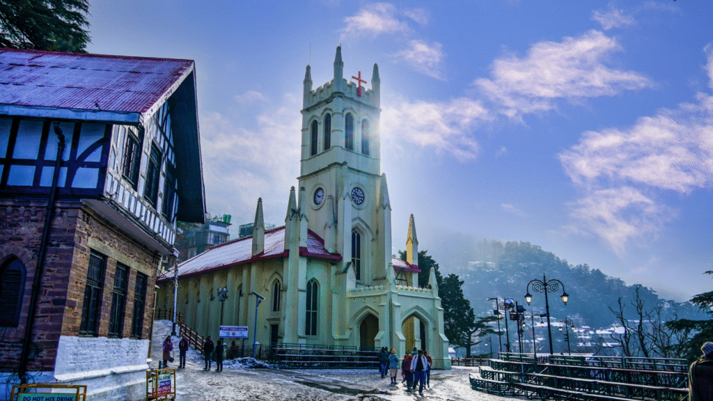 Top 10 places to visit in shimla with family