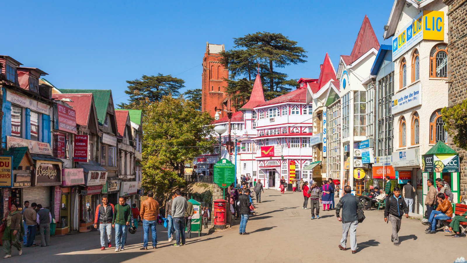 Top 10 places to visit in shimla