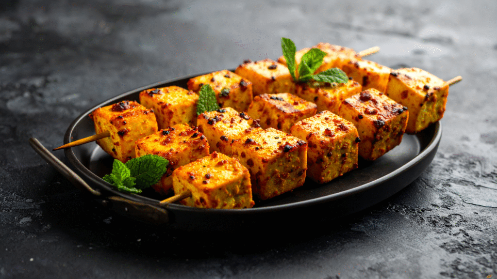 Paneer tikka reciepe