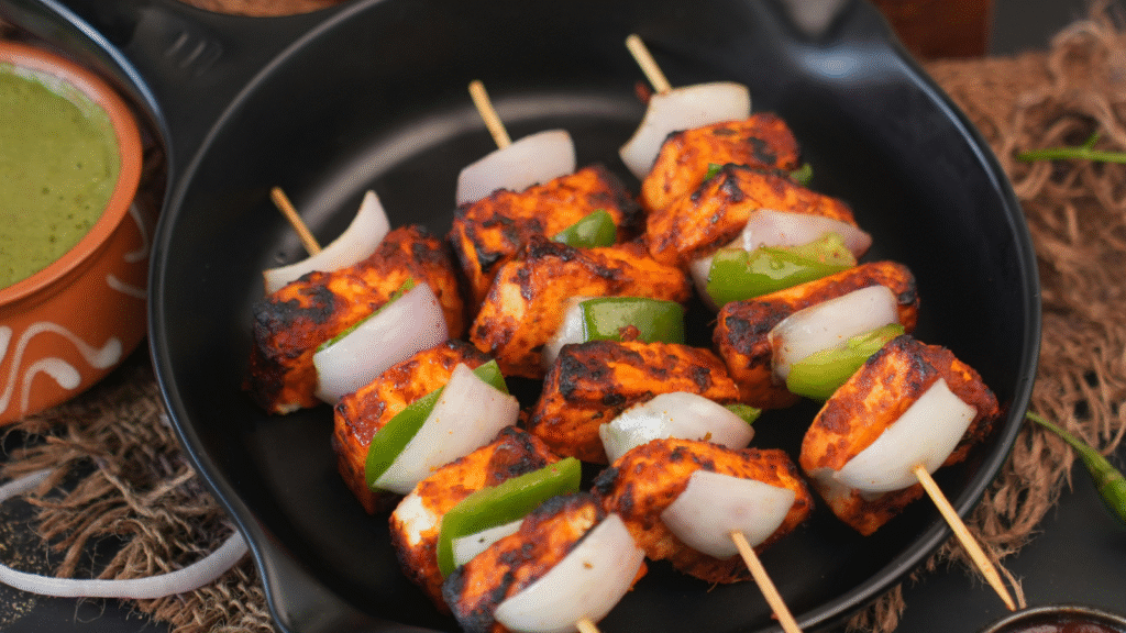 How to make panner tikka