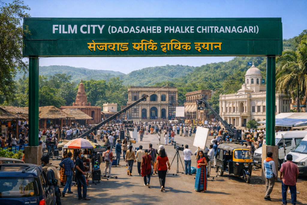 Film City (Dadasaheb Phalke Chitranagari)