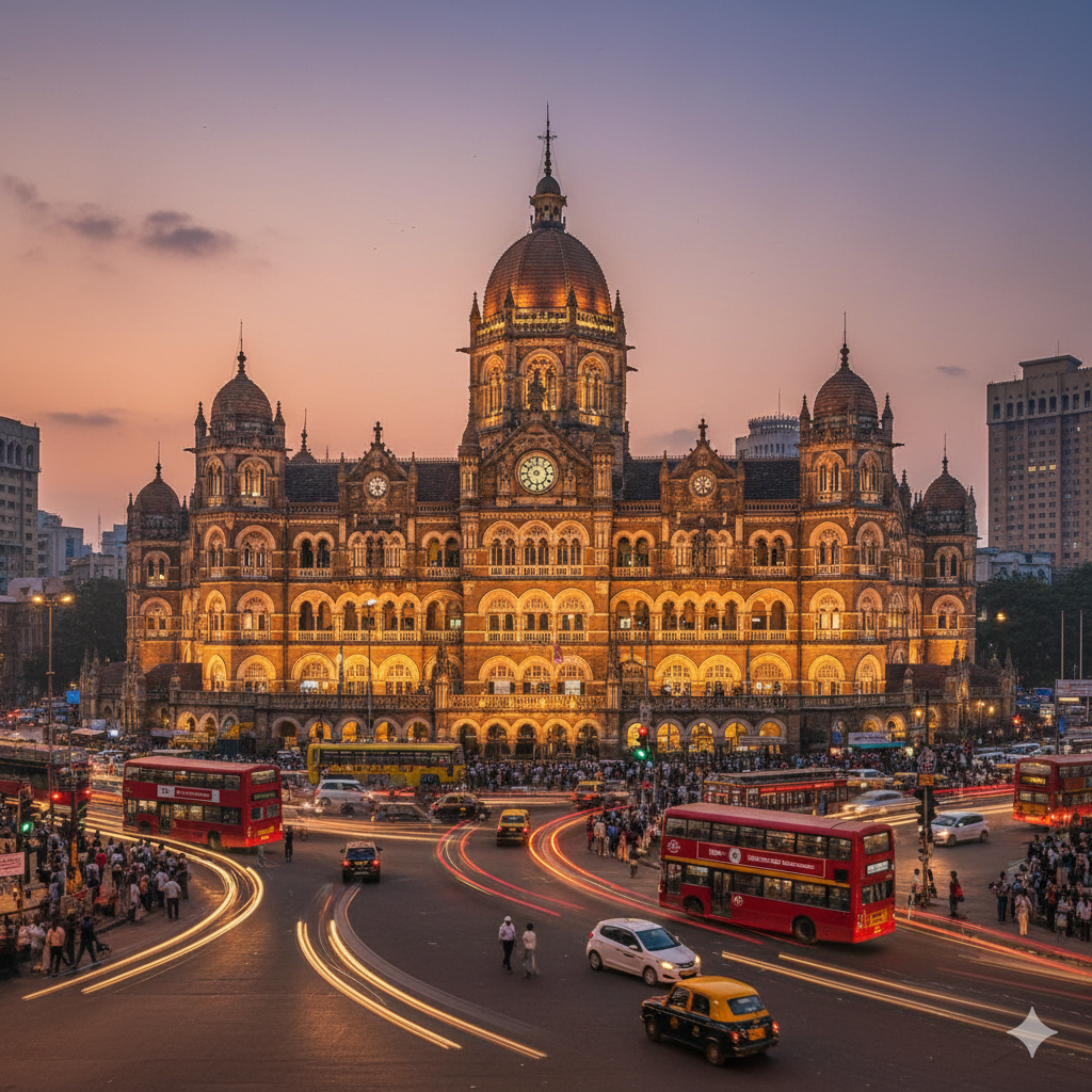 Chhatrapati Shivaji Maharaj Terminus (CSMT)