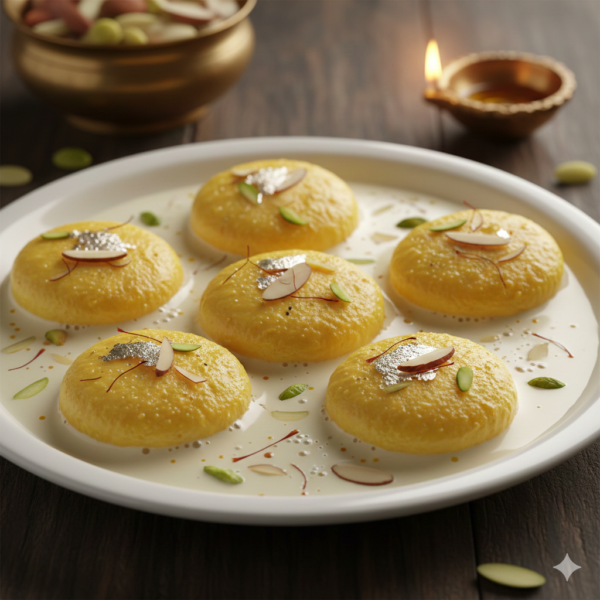 How To Make Rasmalai At Home