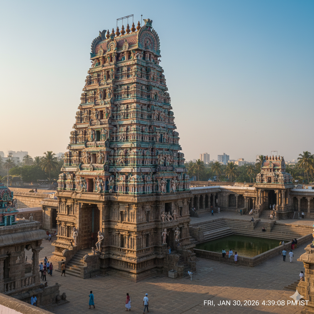 Kapaleeshwarar Temple