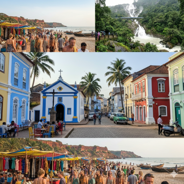 Top 10 palace visit in goa with family