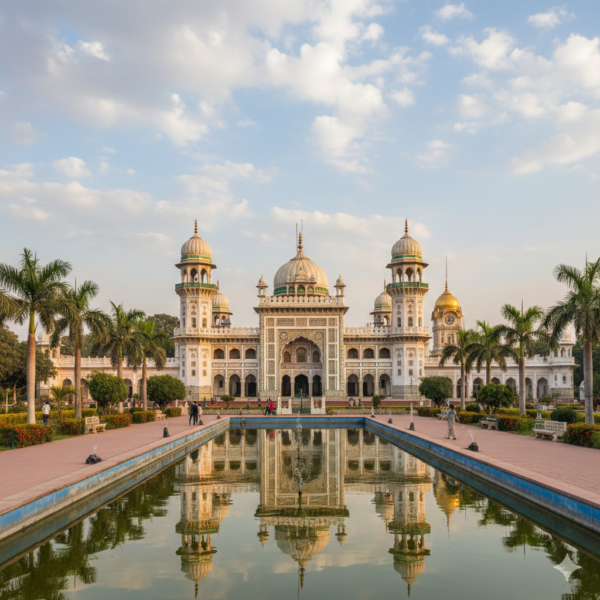 Top 10 places to visit in Lucknow with family