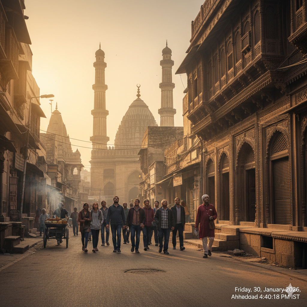 ahmedabad tourist places list