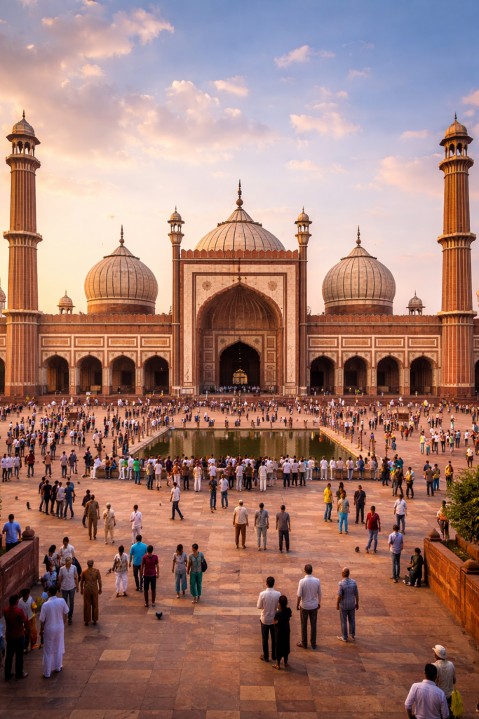 top 10 places to visit in delhi ncr