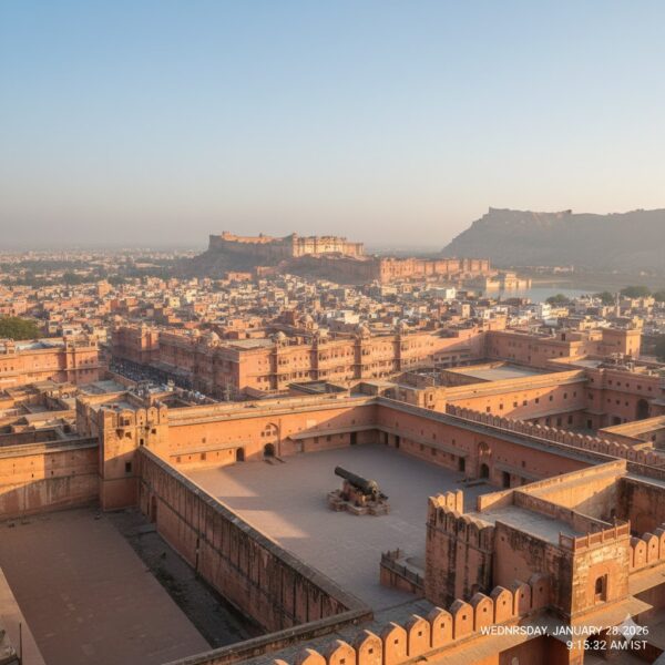 top 10 places to visit in jaipur with distance