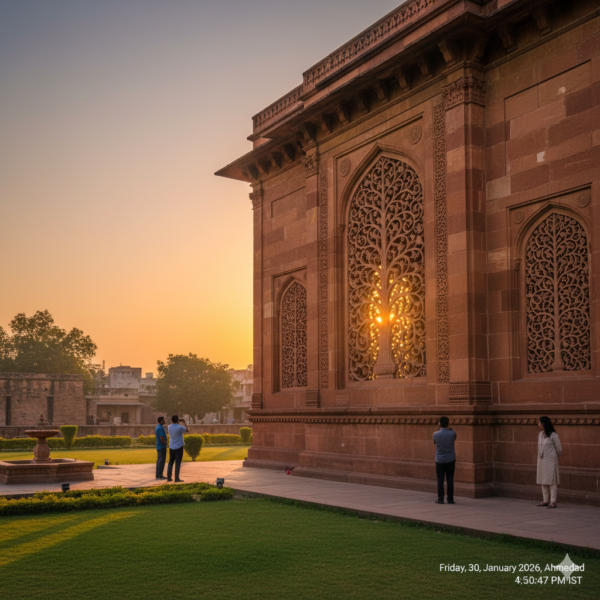 tourist places near ahmedabad wiyhin 100km