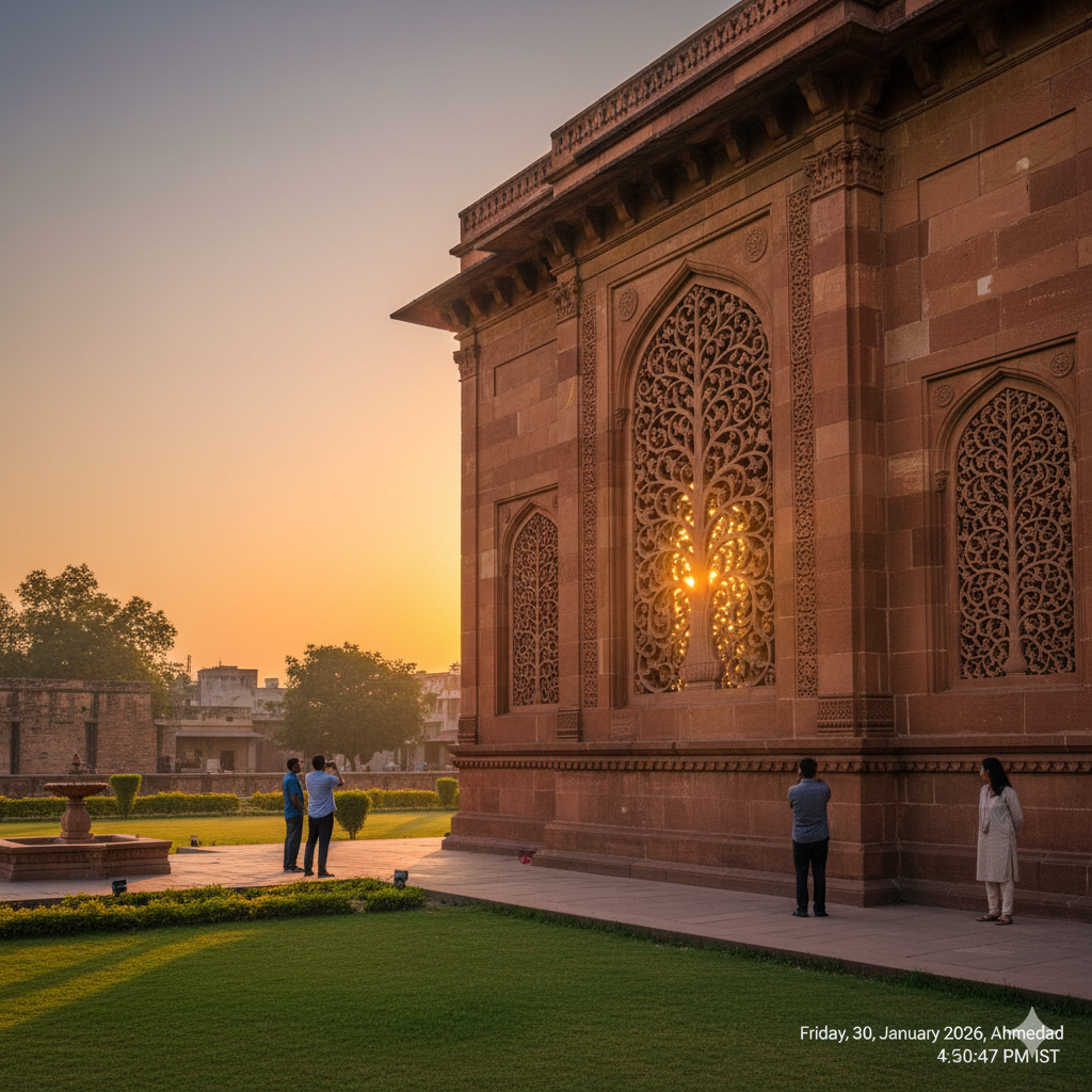 tourist places near ahmedabad wiyhin 100km