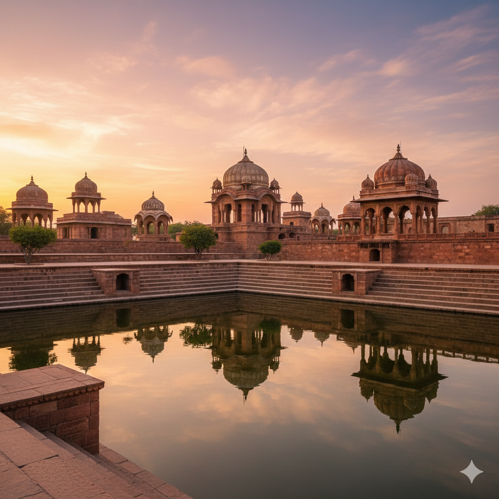 Devi Kund Sagar in bikaner