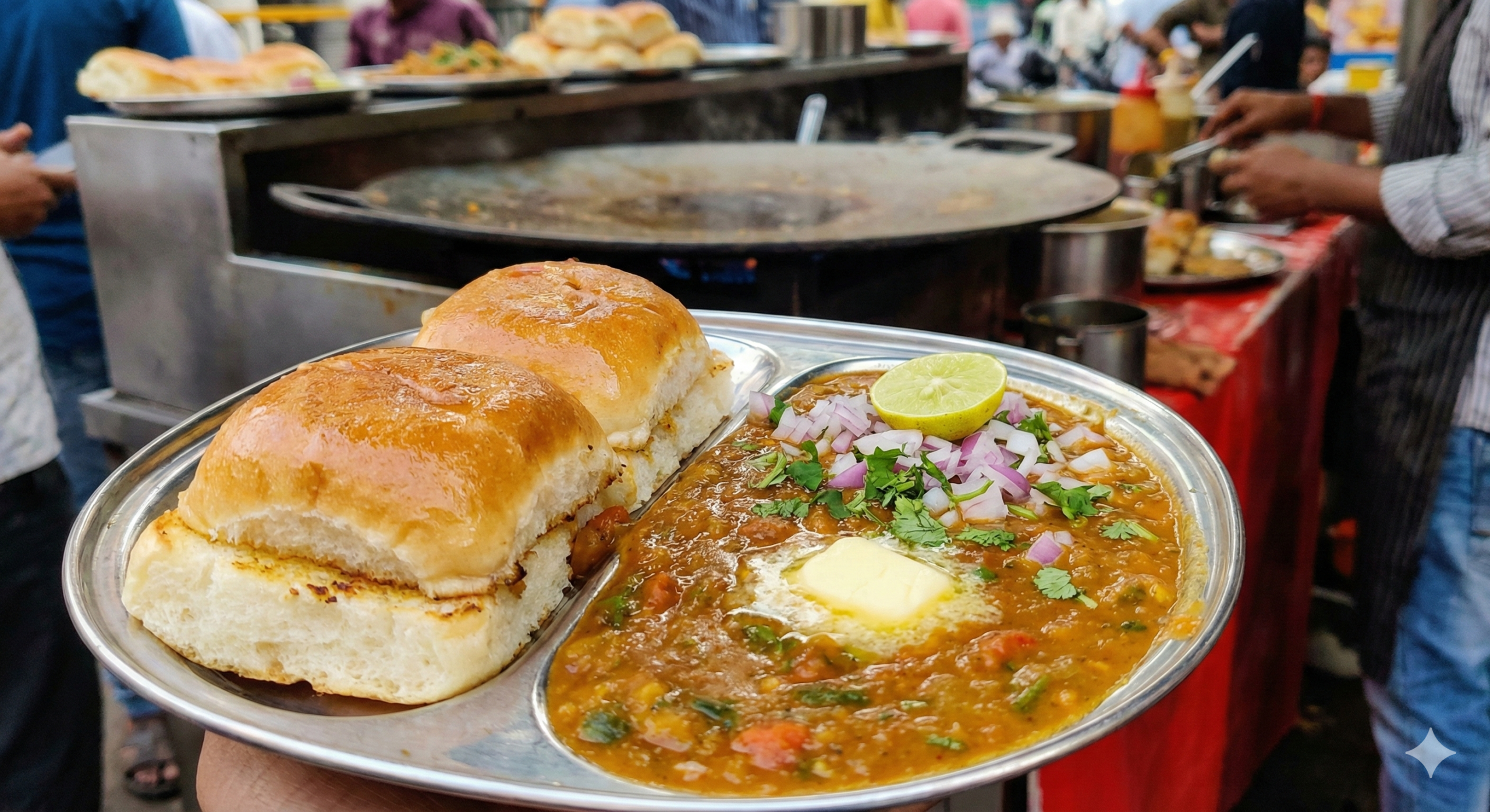 How to make pav bhaji ?