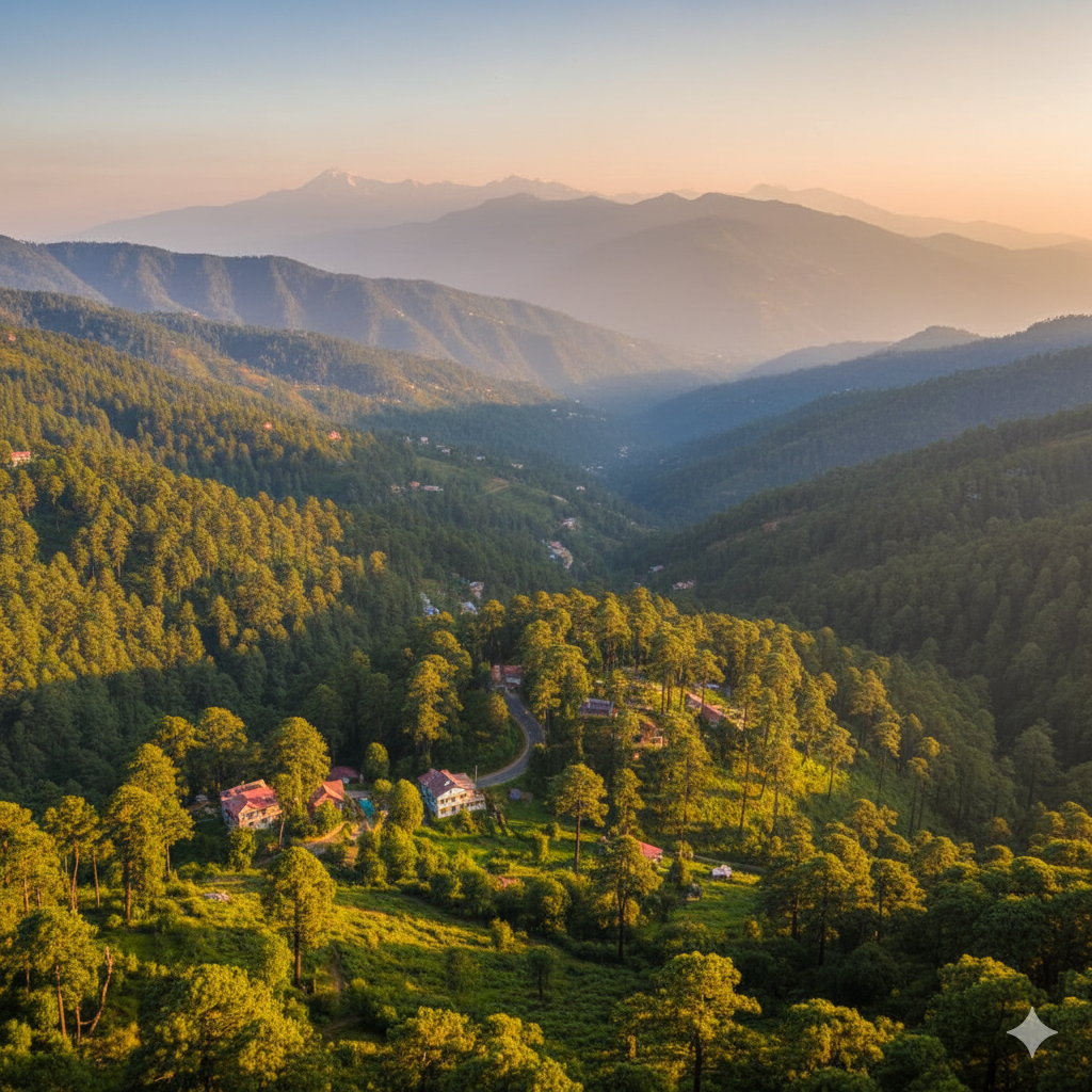 Green Valley in shimla