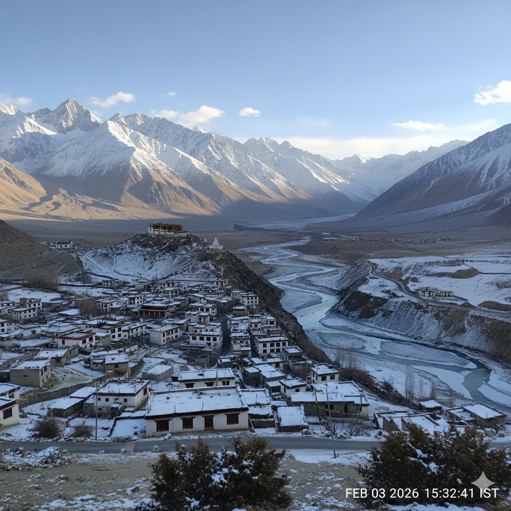 Places to visit in Lahaul Spiti