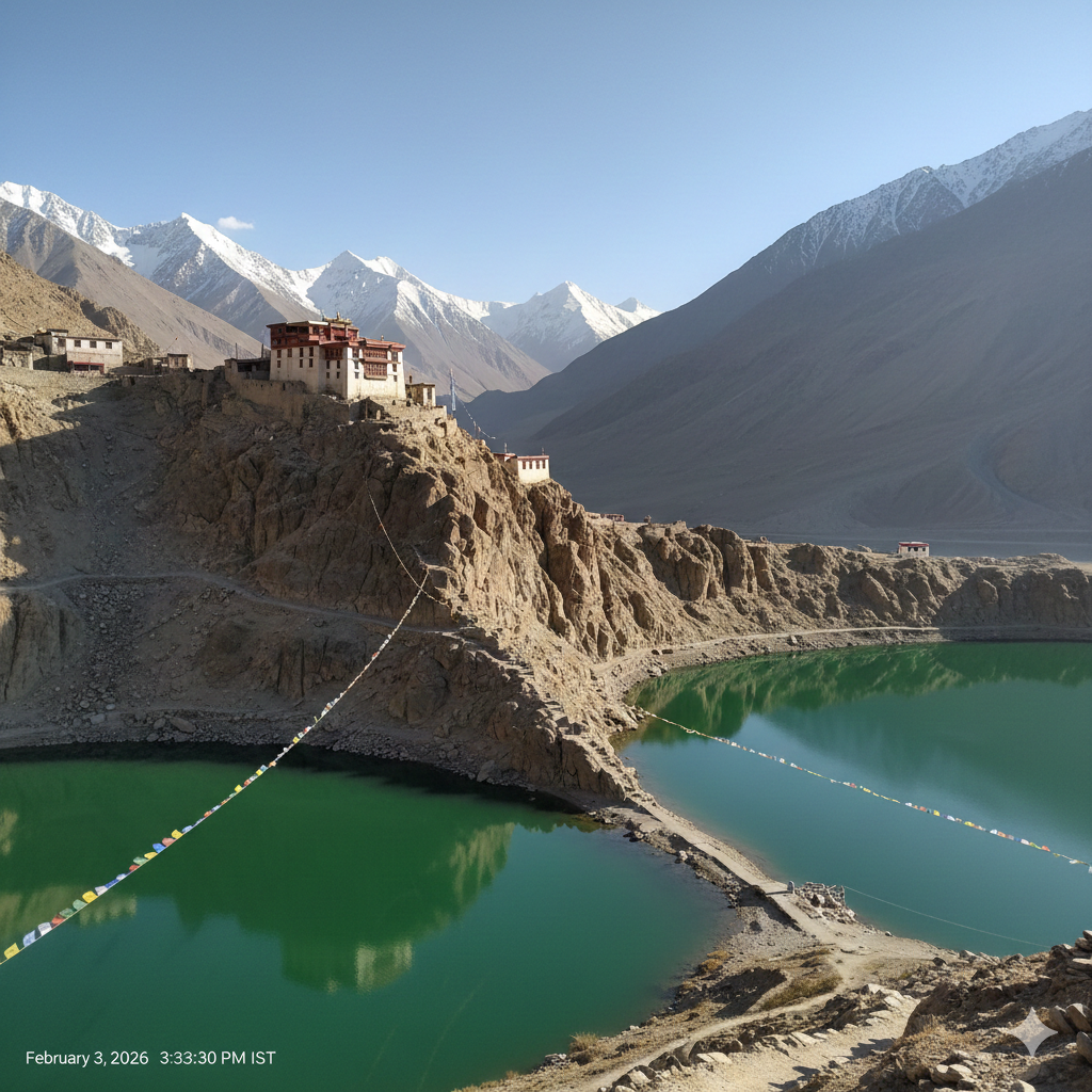 Places to visit in spiti valley in july