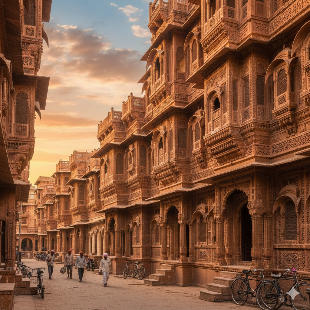 Rampuria Havelis in bikaner