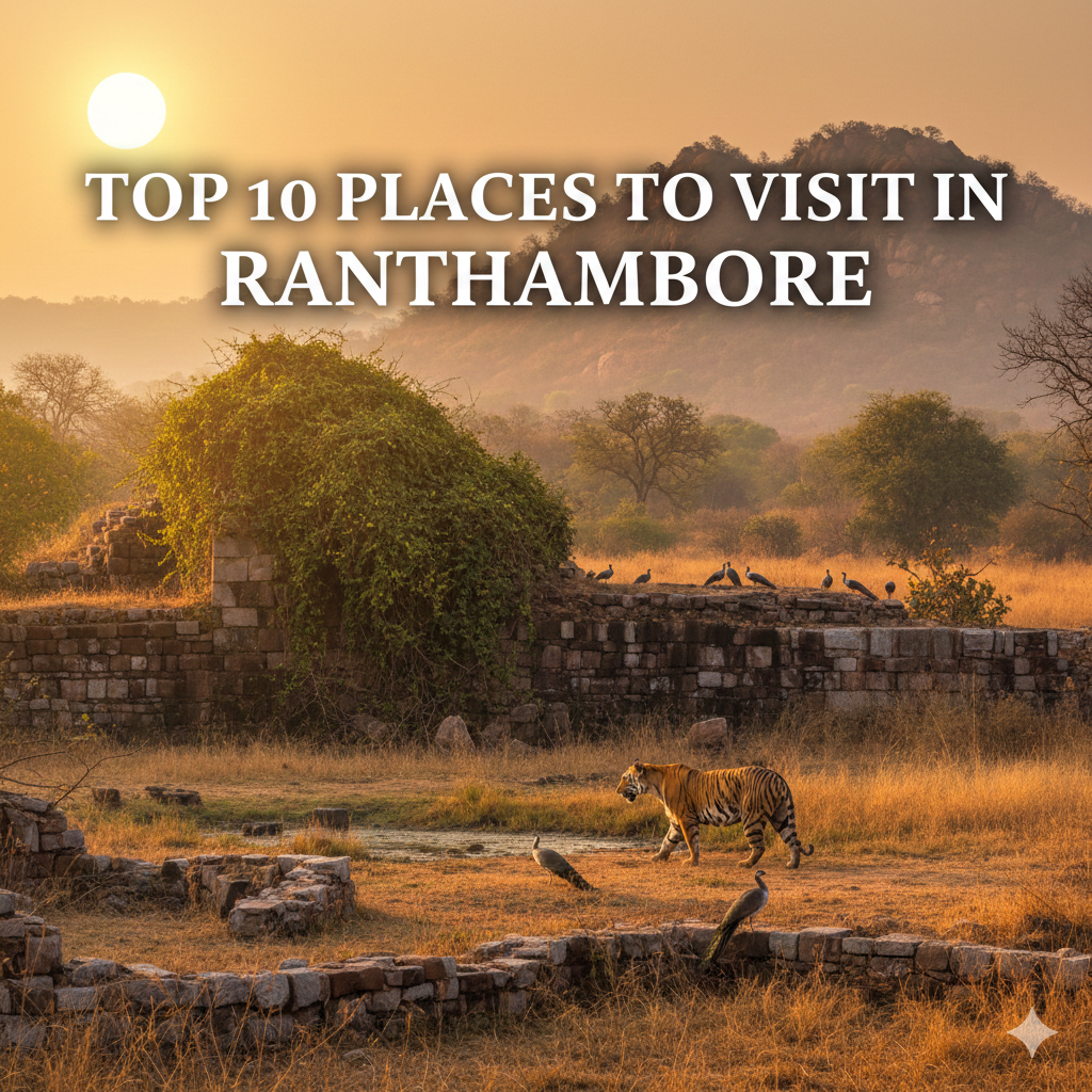 Top 10 places to visit in Ranthambor