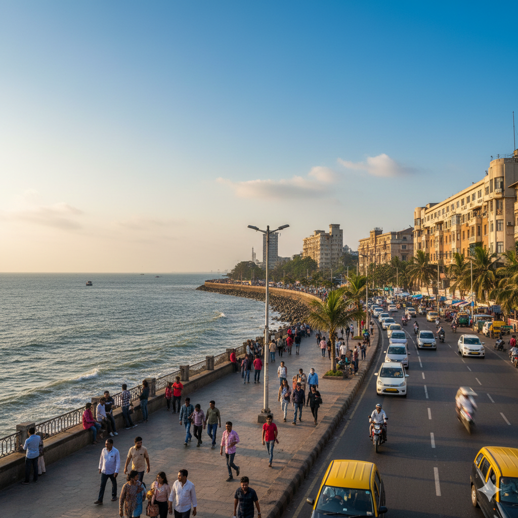 Unique Places to visit in Mumbai