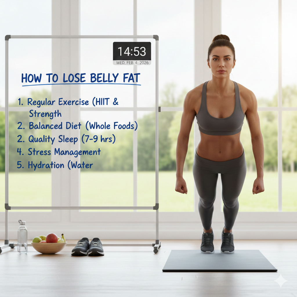 drinks to lose belly fat