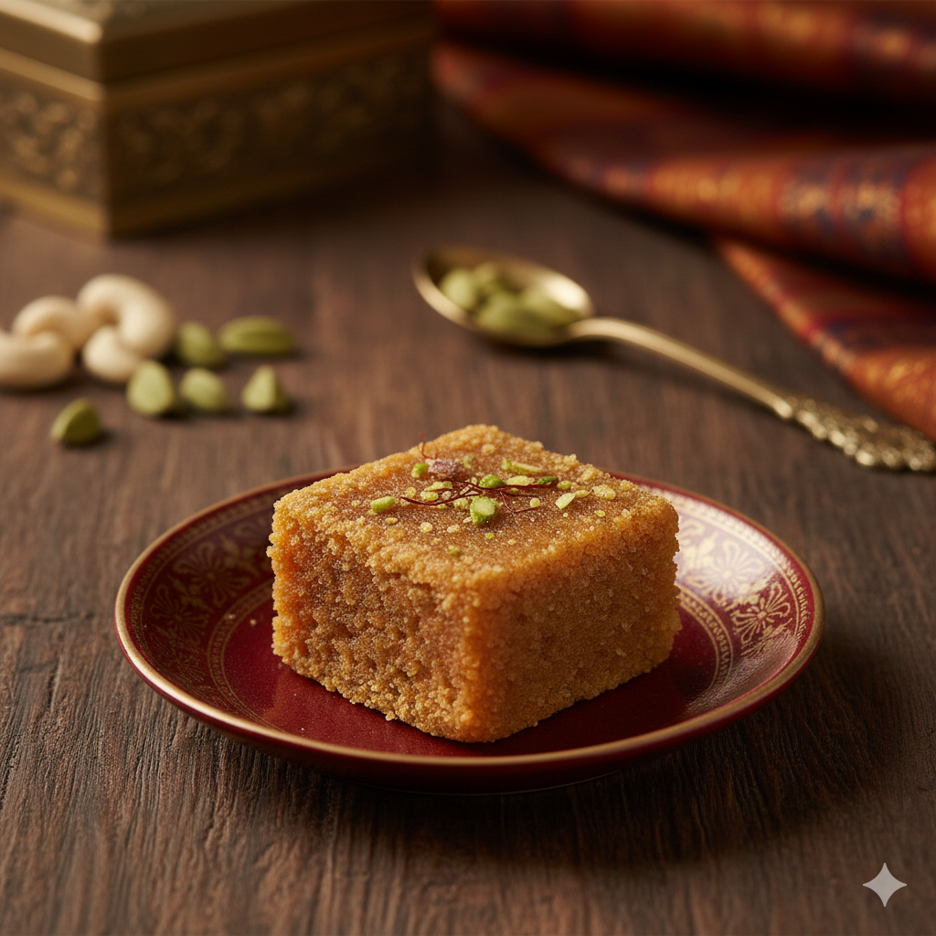 ghee mysore pak recipe