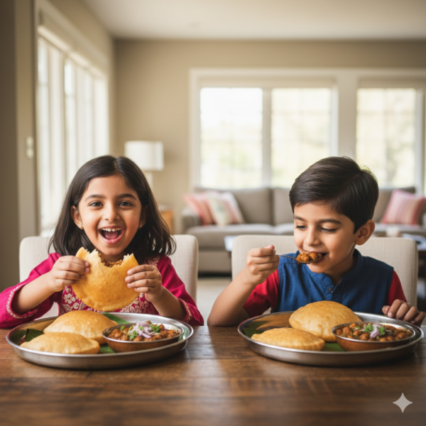 how to make chole bhature