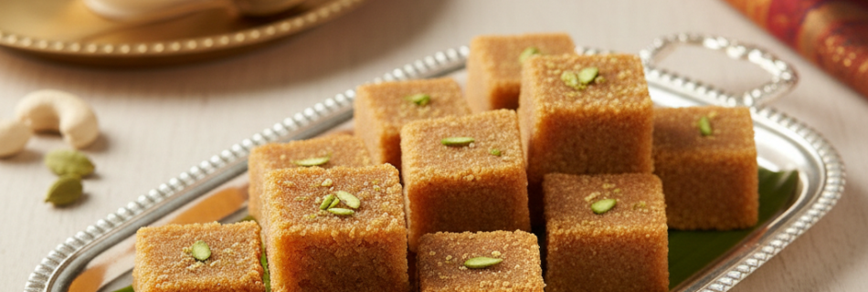 how to make mysore pak
