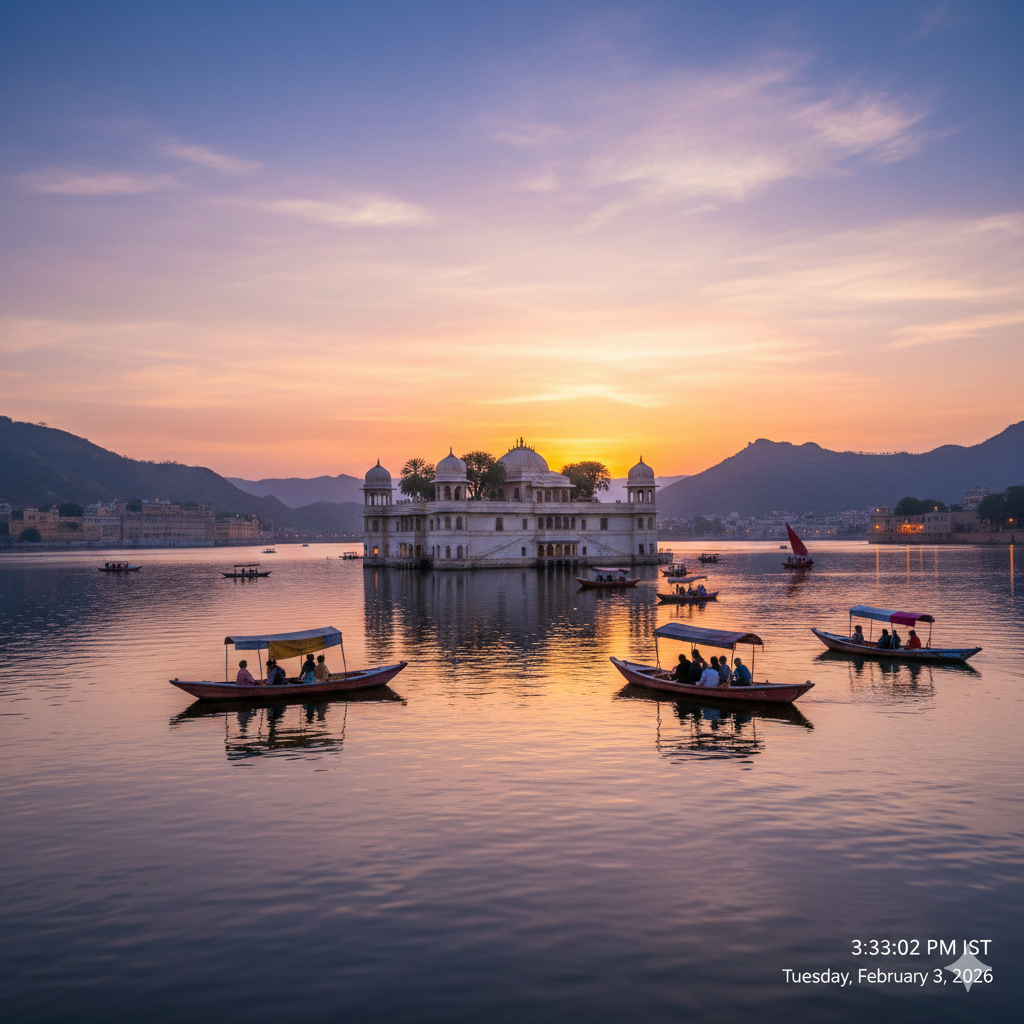 places to visit in udaipur with friends