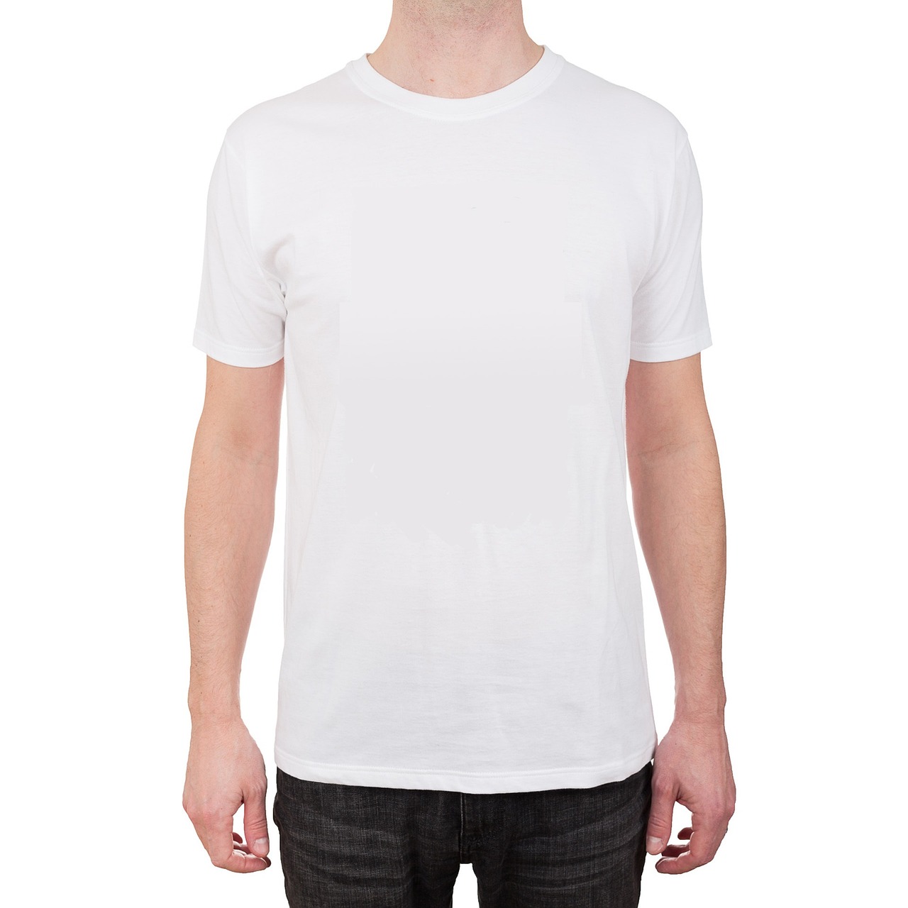Half sleeves tshirt by Ishan