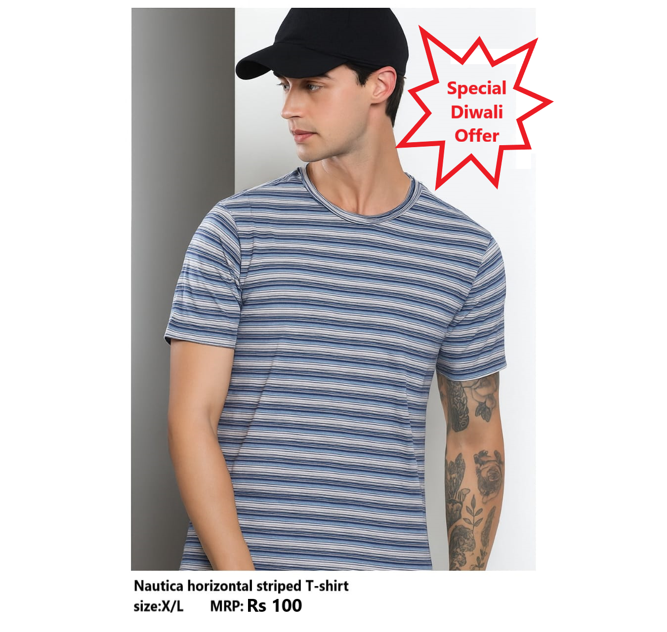 Collar tshirt by kailash