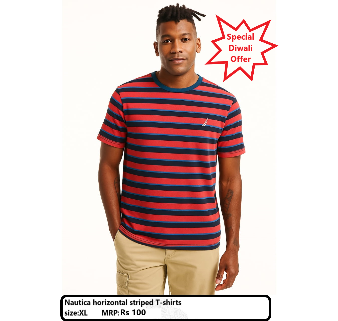 cotton t-shirt by Nilesh Soni