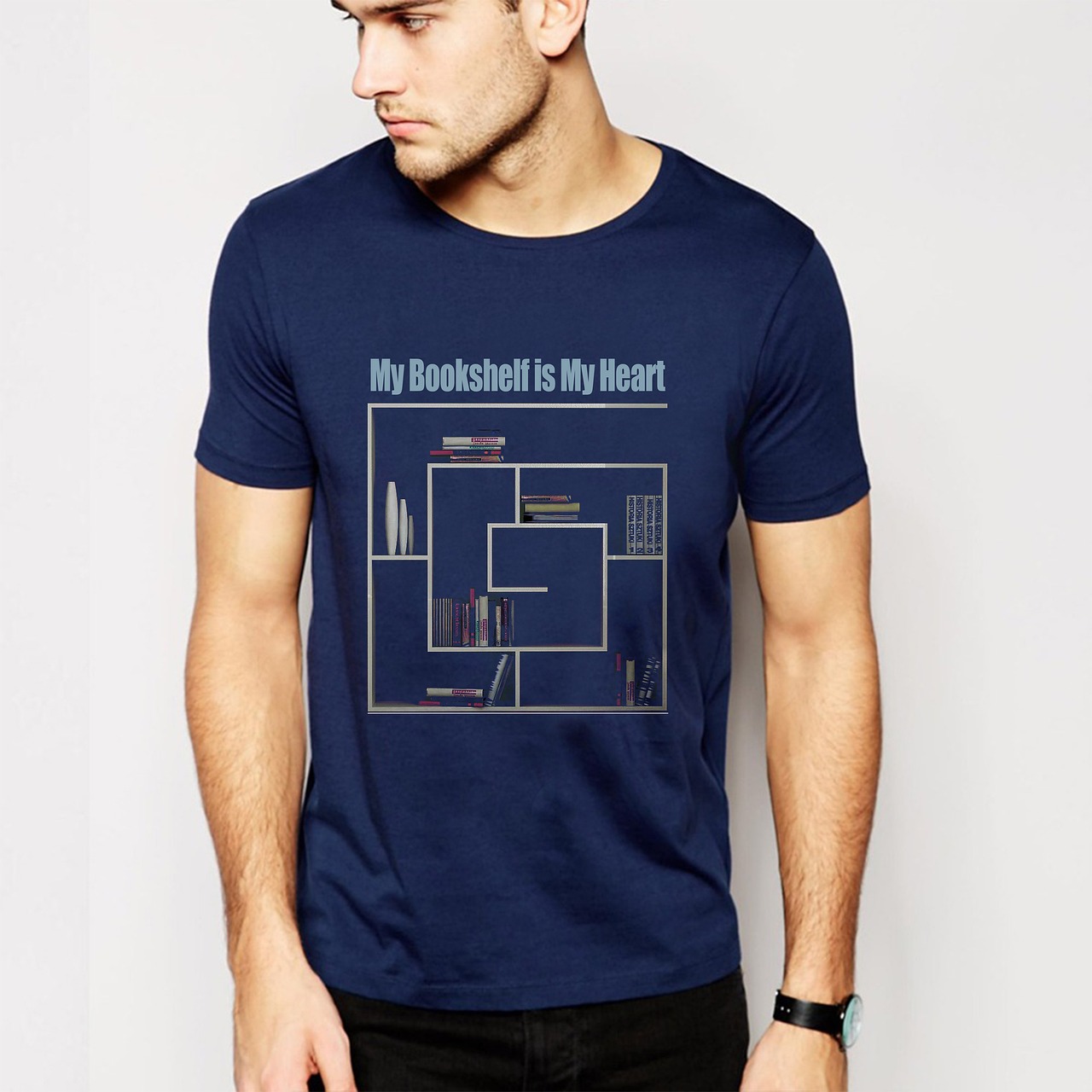 Half Sleeves T-Shirt By Sanyam