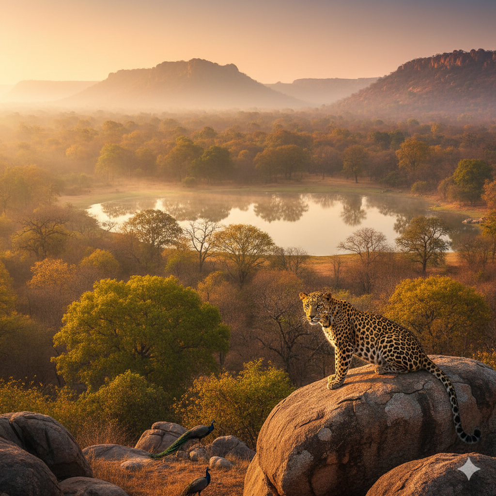 Top 10 places to visit in ranthambor at night