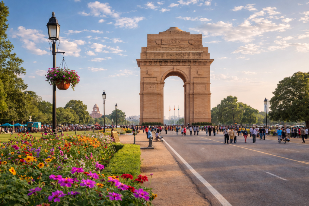 top 10 places tourist in india new delhi