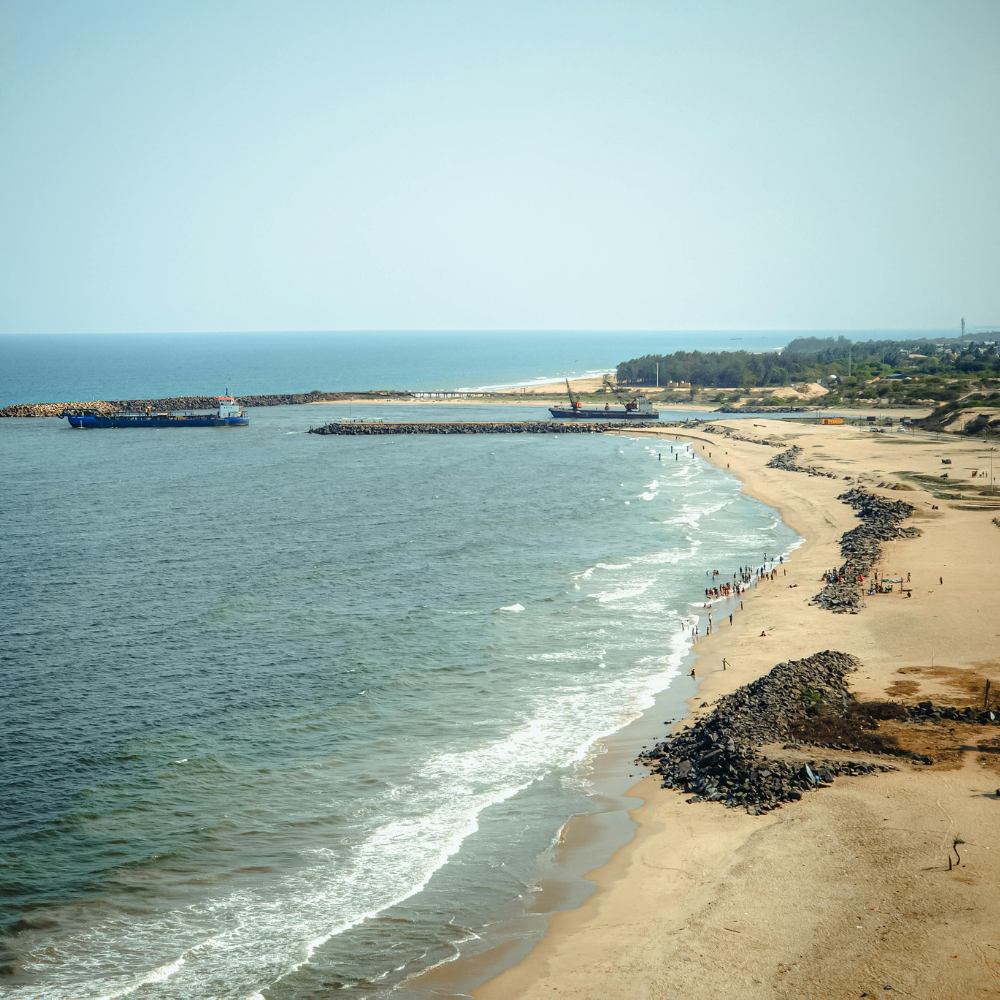 Best places to visit in Puducherry with friends