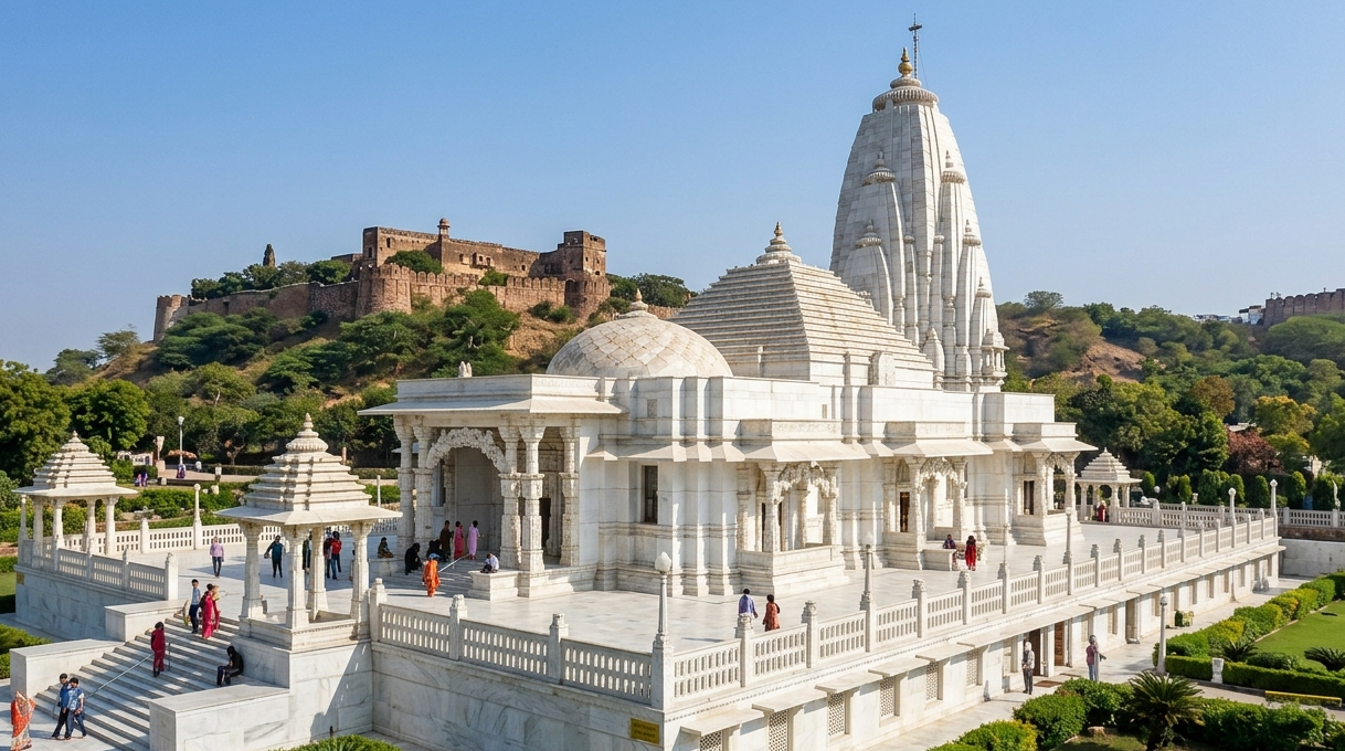 Birla Mandir, Jaipur