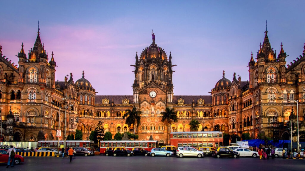Chhatrapati Shivaji Maharaj terminus
