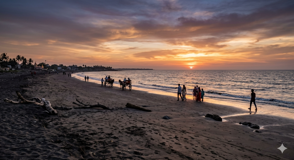  Dumas Beach