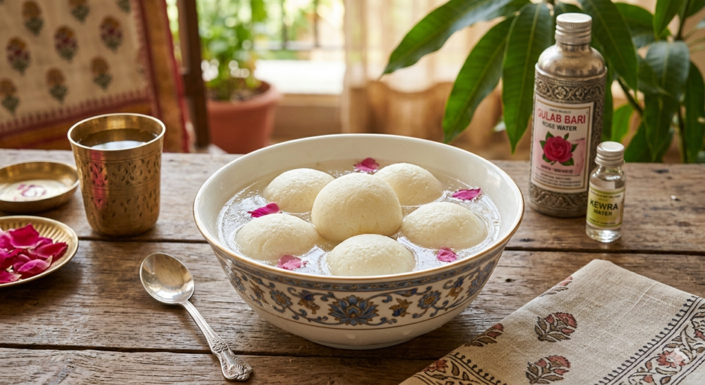 juicy rasgulla desert row
