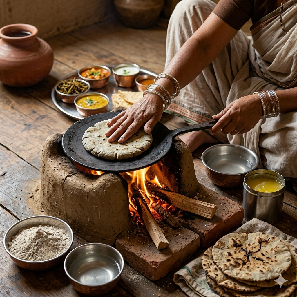 Bajra Roti