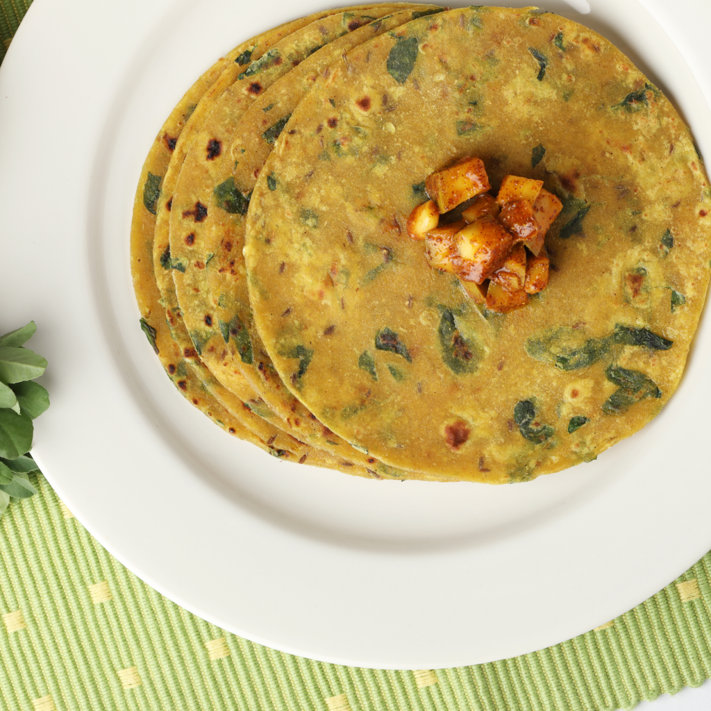 Gujarati Thepla Recipe