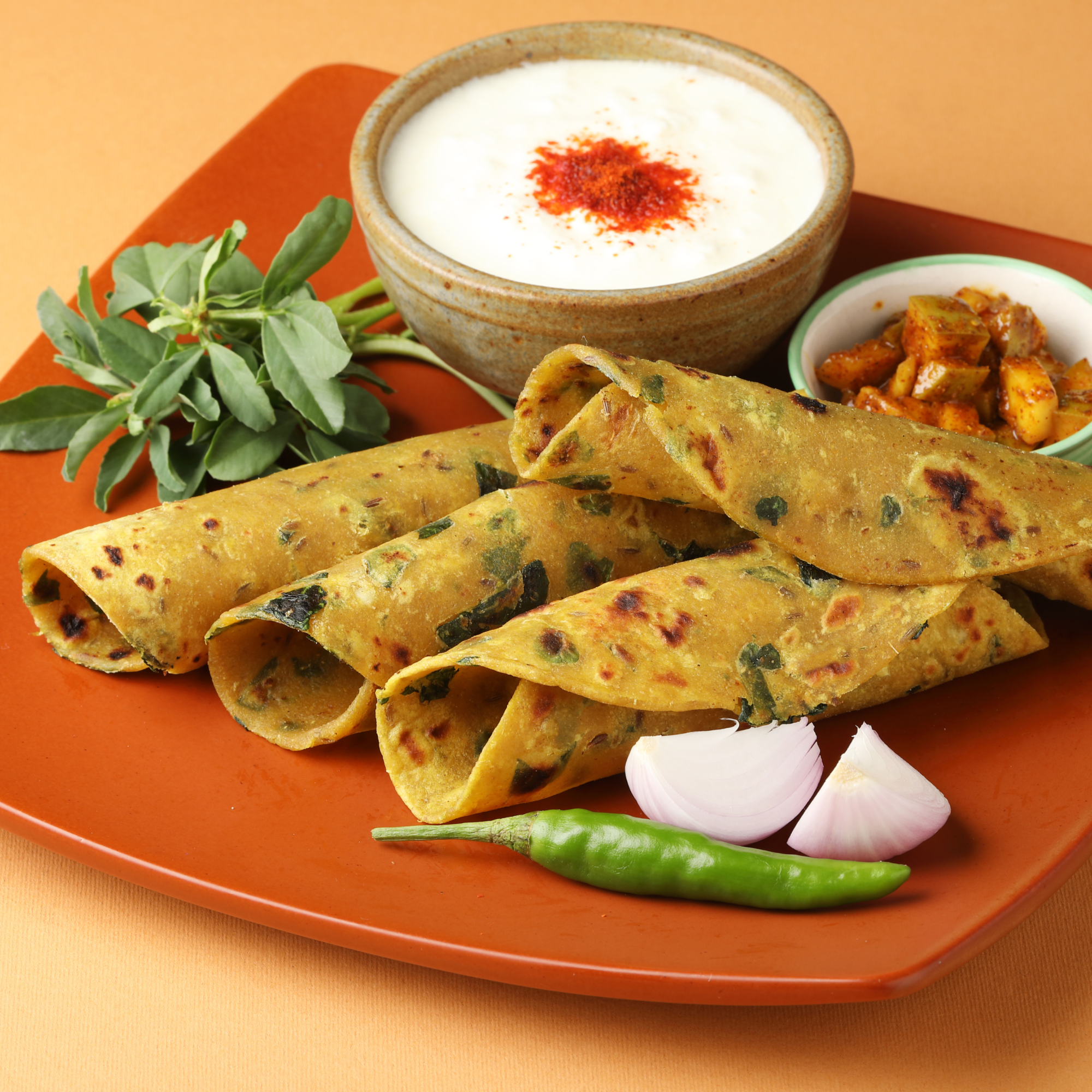 Healthy Gujarati Breakfast