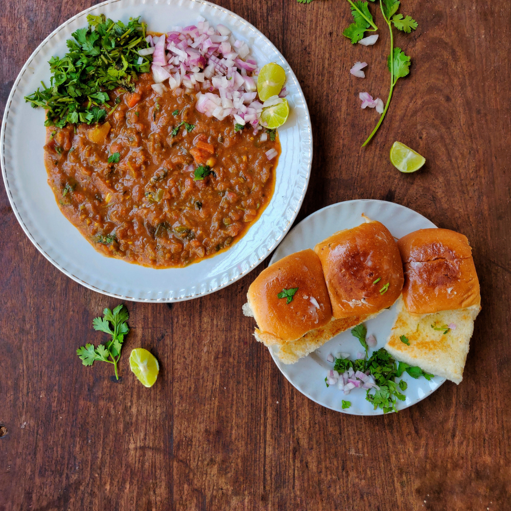 How to make pav bhaji without pav bhaji masala