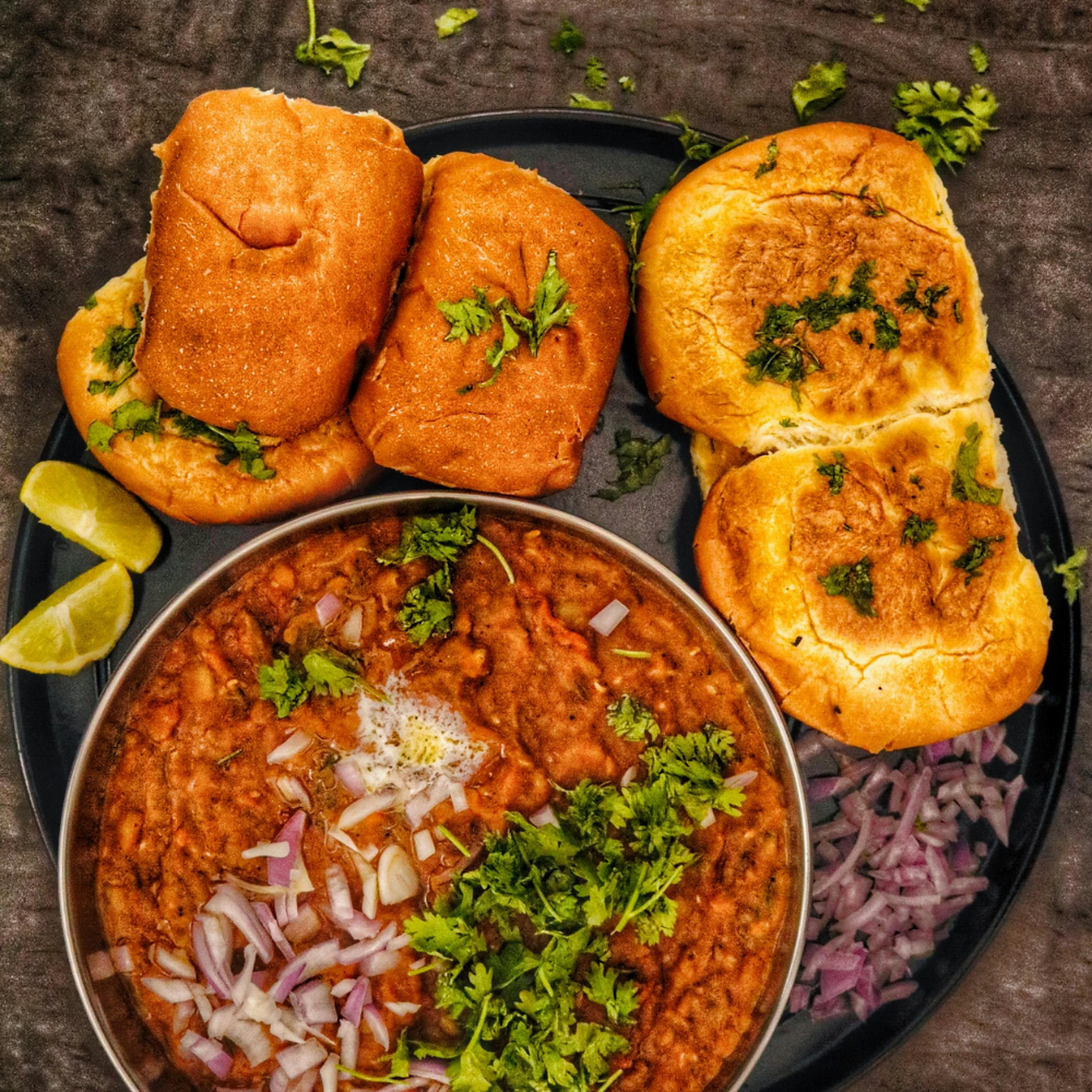How to make pav bhaji