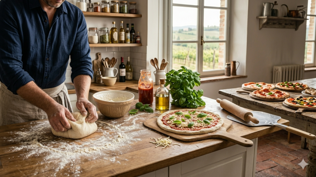 How to make pizza