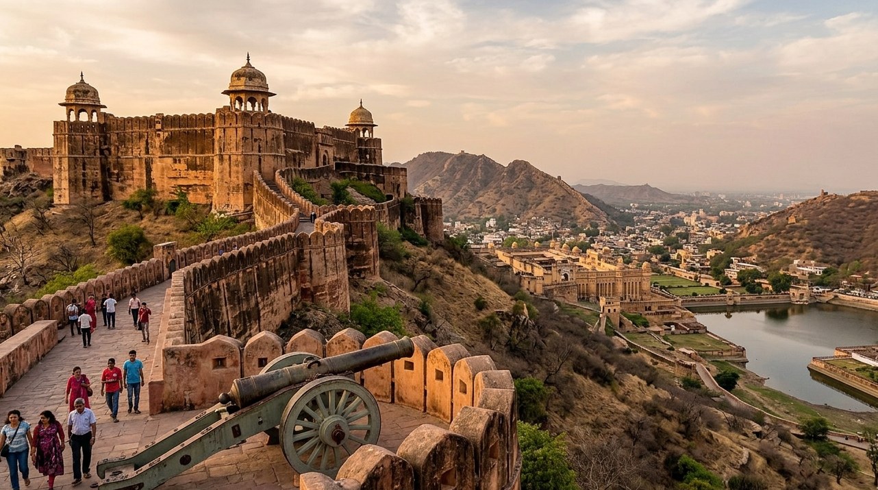 Jaigarh Fort, Jaipur