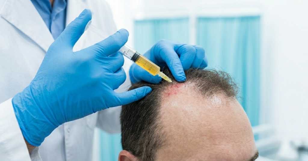 PRP for Hair Loss A Follicular Renaissance